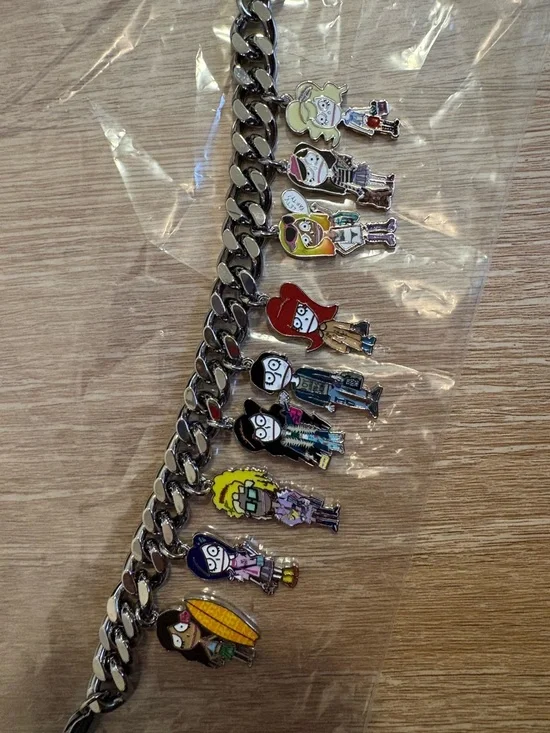 NWOT Marc Jacobs The Cities City Girl Charm Bracelet - Picture 1 of 3